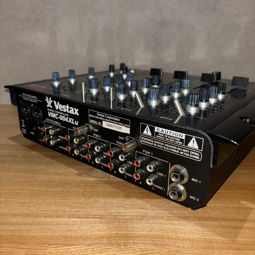 【通電確認済】VESTAX ベスタクス　VMC-004XLu TUB-1