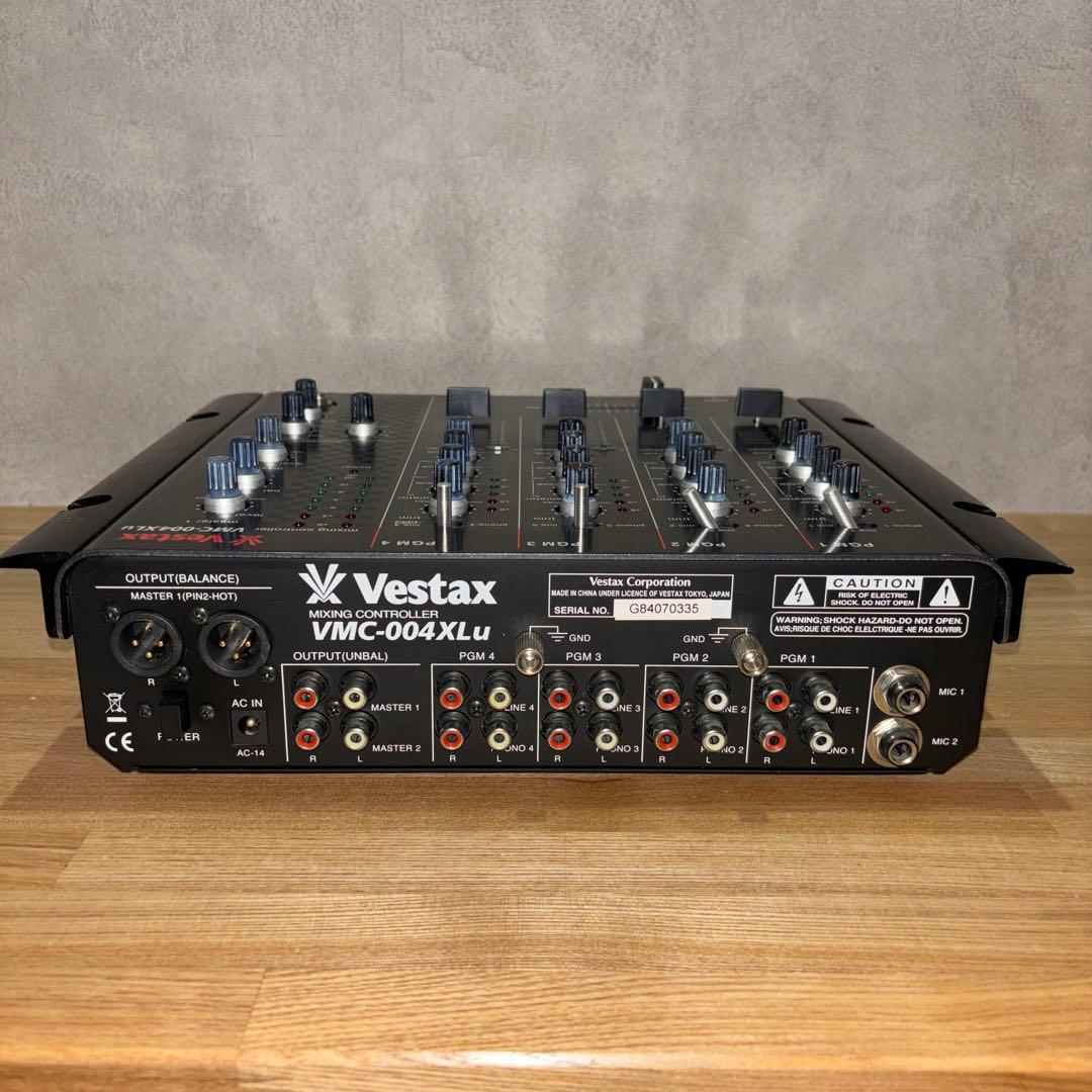 【通電確認済】VESTAX ベスタクス　VMC-004XLu TUB-1