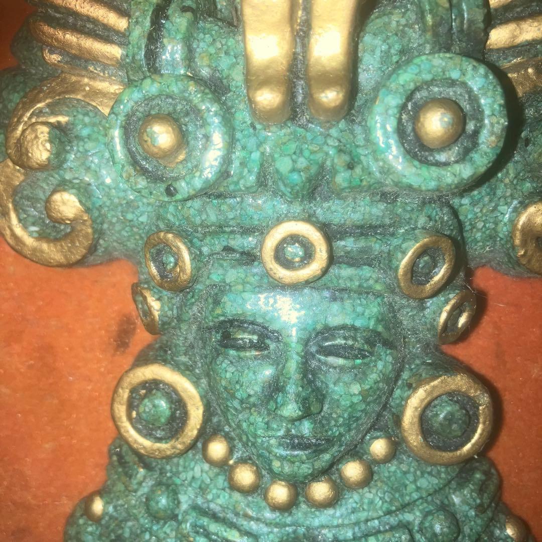 【特級呪物】神聖歴マヤの音　銀河の音を受信するレリーフ　スピリチュアル　覚醒