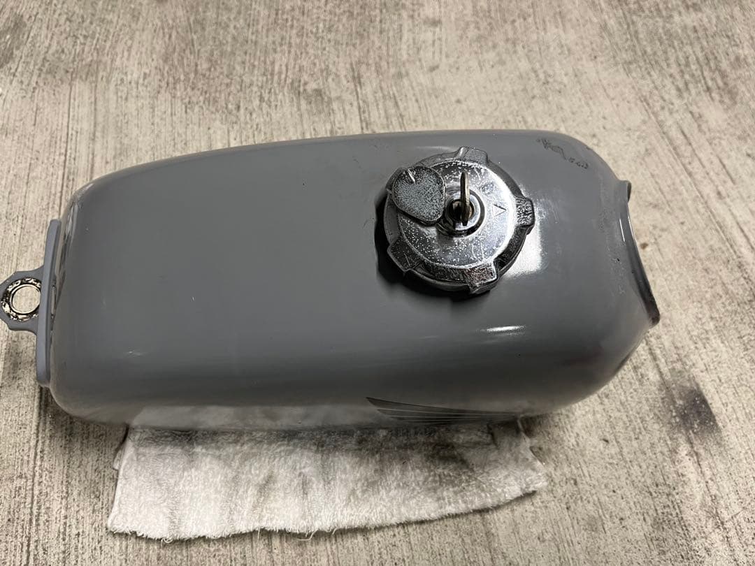 エイプ50 タンク　純正