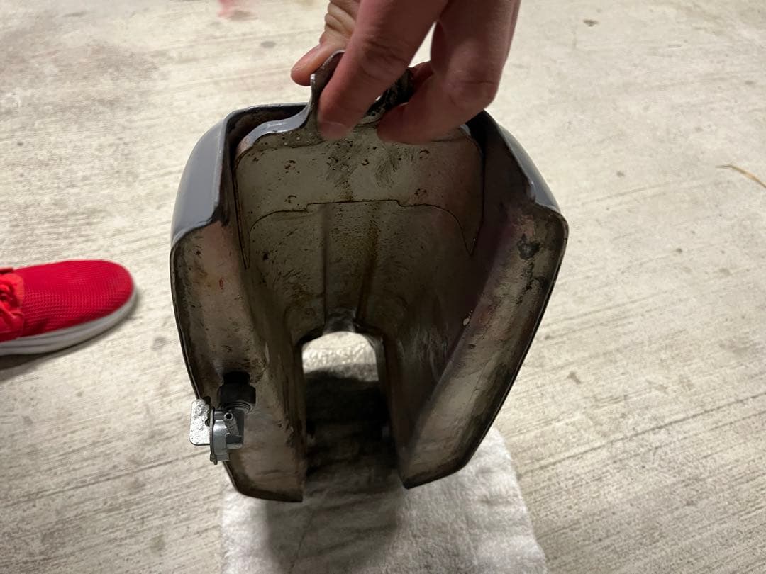 エイプ50 タンク　純正