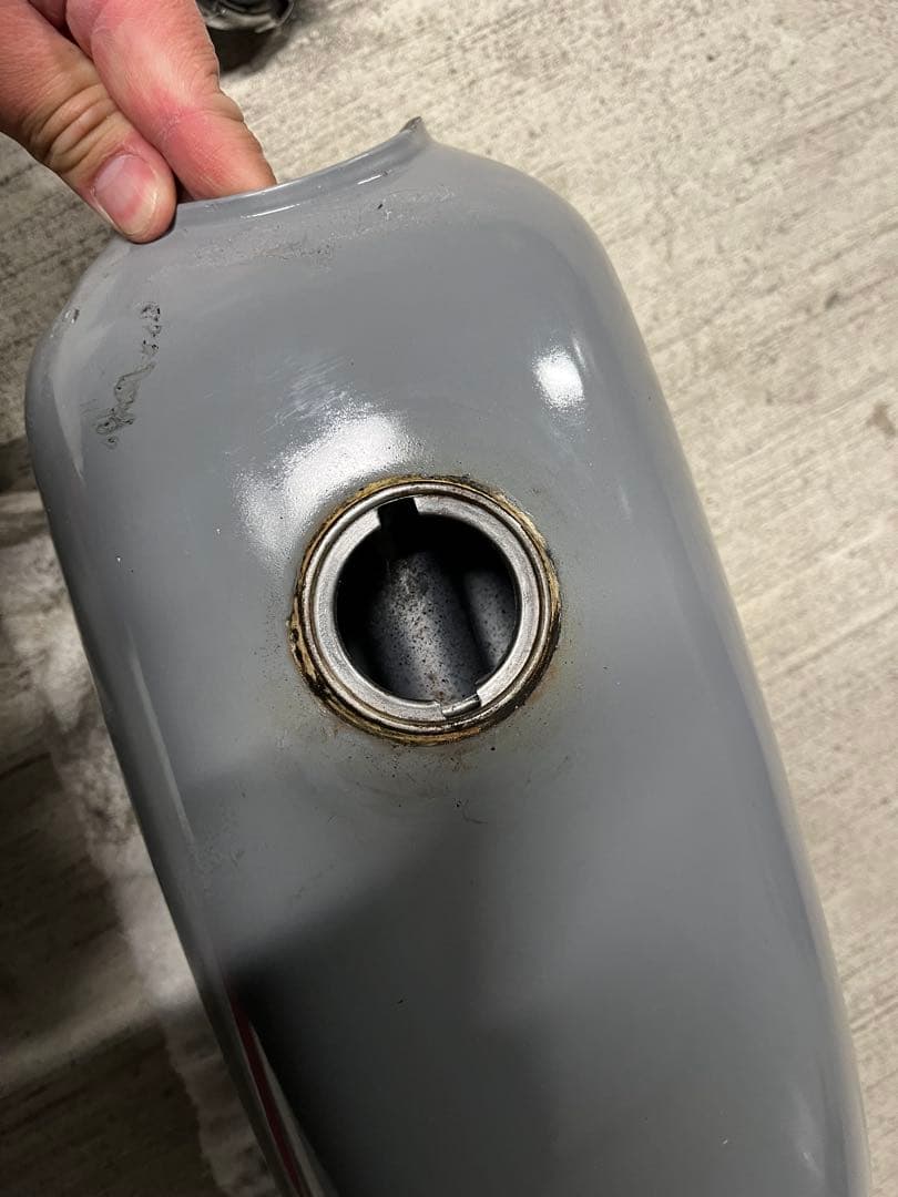 エイプ50 タンク　純正