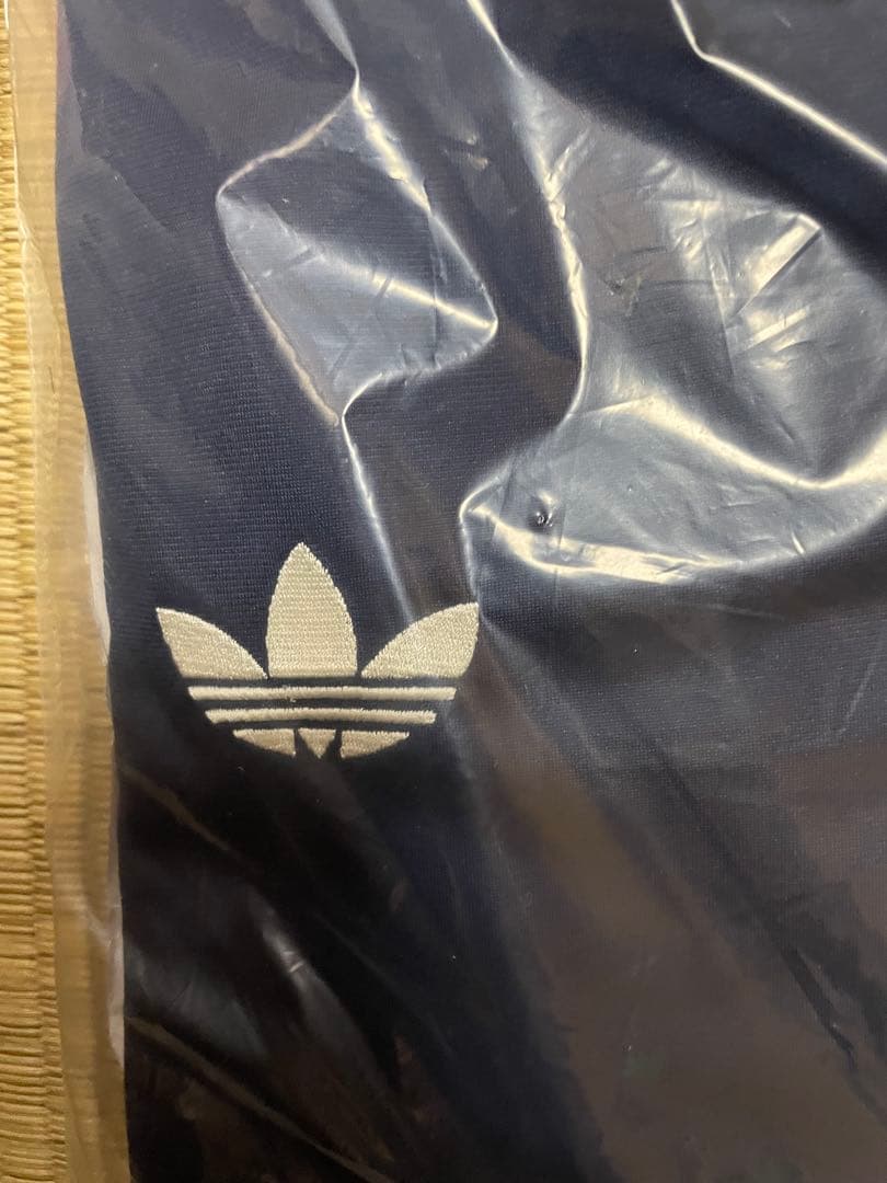 【タグ付未使用】adidas oasis トラックジャケット ネイビーJP4XL