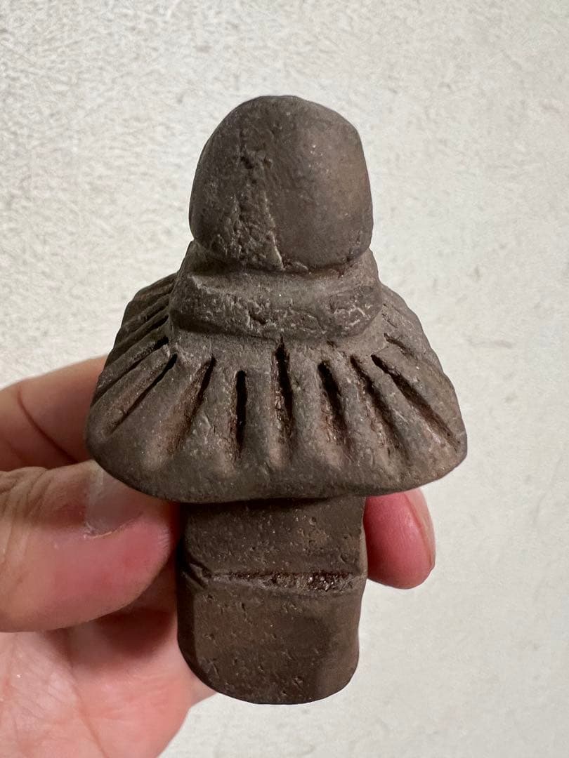 室町時代 中世 泥塔 宝塔型 仏像 仏教美術 発掘 出土 骨董 古美術