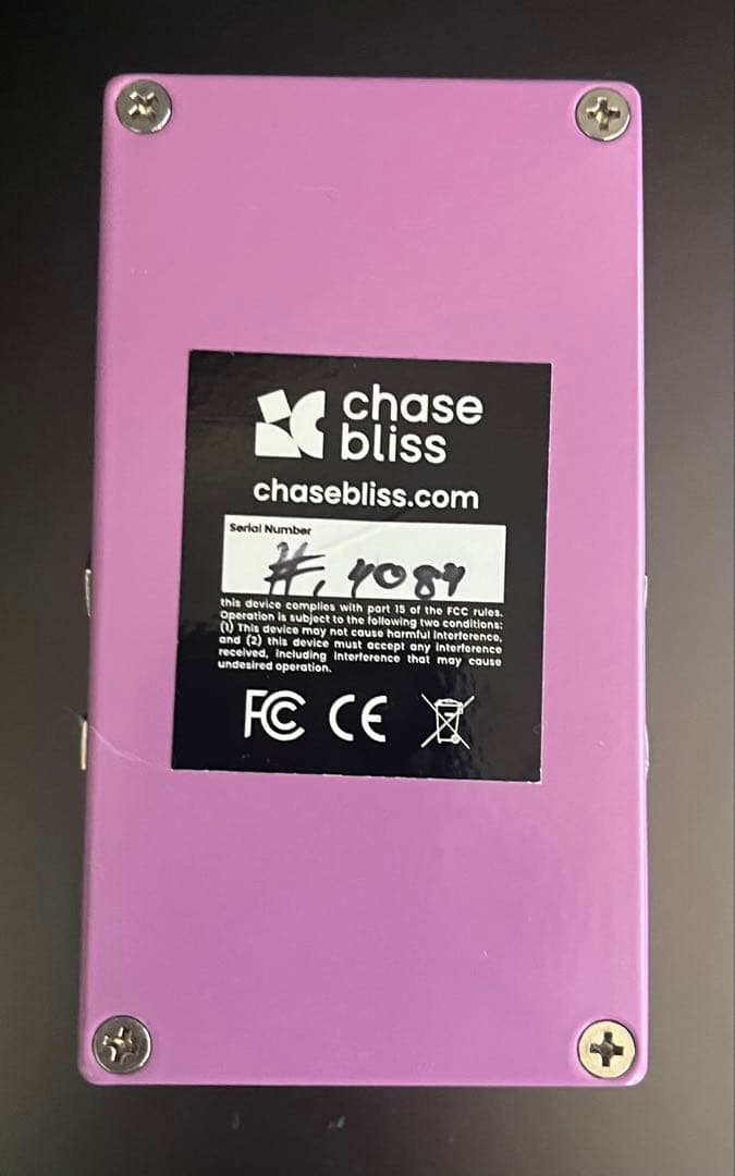 MOOD MKll / Chase Bliss Audio 【ほとんど未使用】