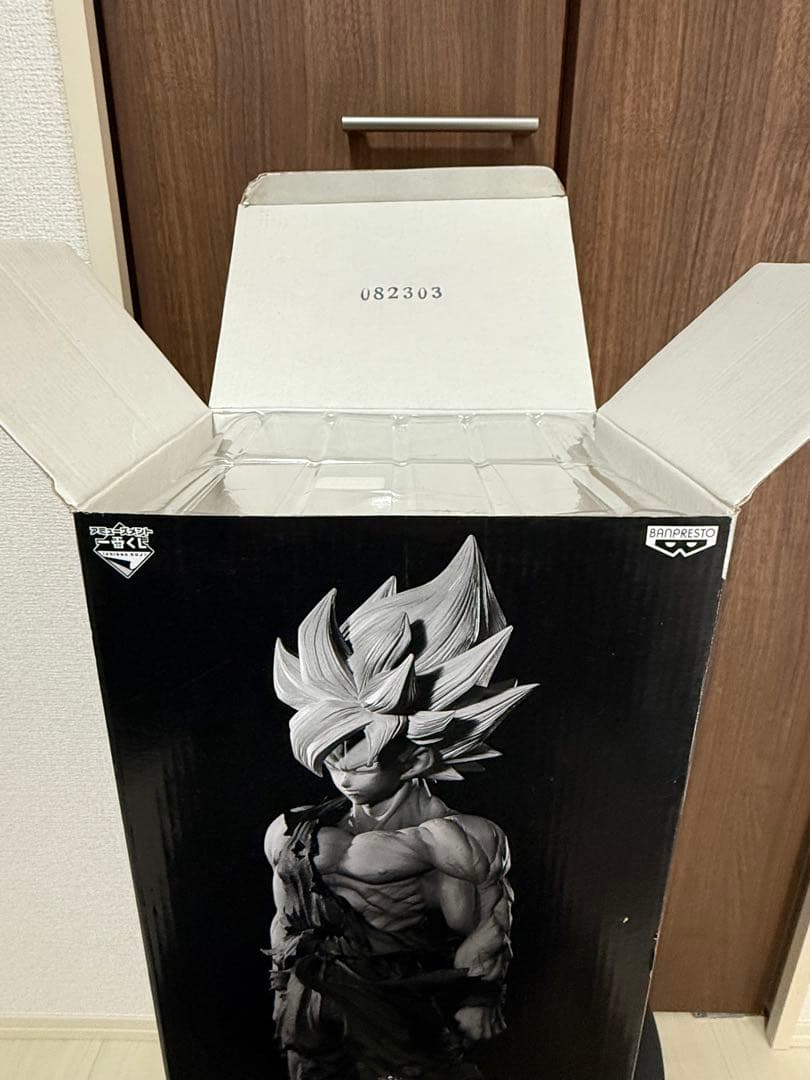 ドラゴンボール SMSP 孫悟空 01 A賞 初版 国内正規品 開封品 箱有