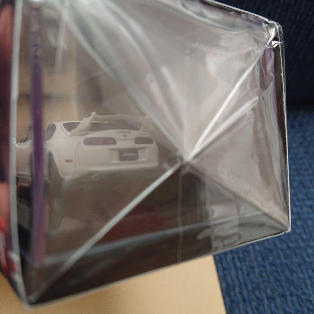 ホビージャパン トヨタ スープラ JDM STYLE スーパー ホワイト Ⅱ