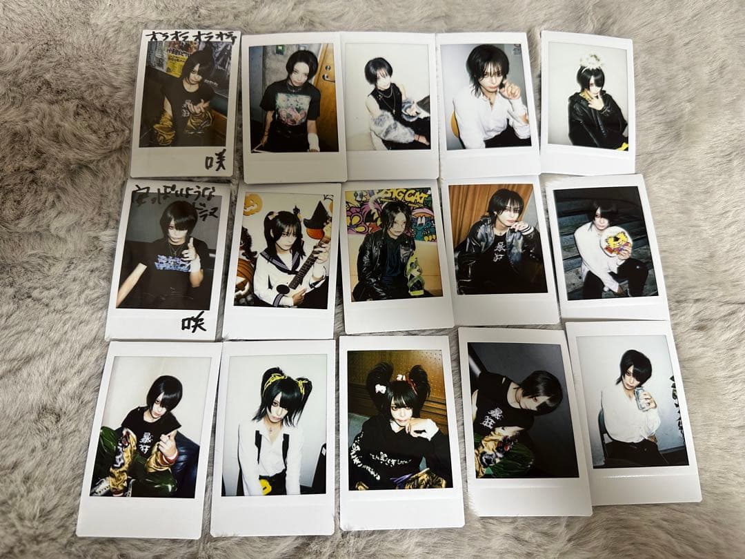 甘い暴力咲チェキ15枚セット ②