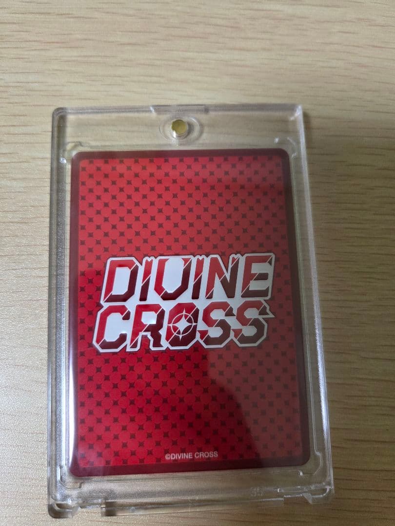 DIVINE CROSS　 ディヴァインクロス　魔法少女にあこがれて　カード