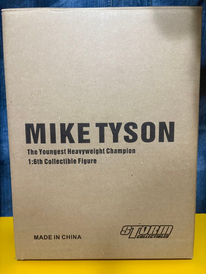 貴重品　マイク・タイソン 1/6 コレクティブルフィギュア
