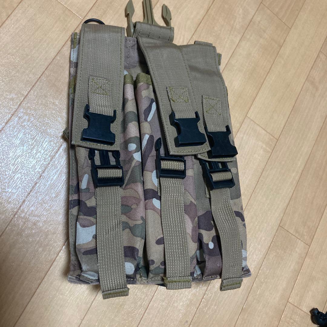 MP7 ガンケース　バッテリー付き　マガジン6本