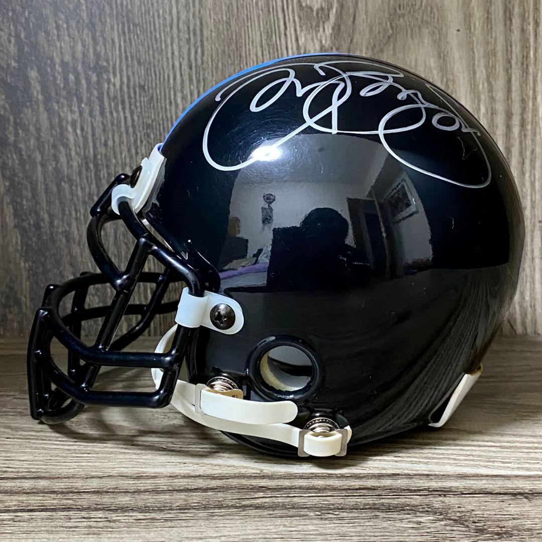 JON BON JOVI & RON JAWORSKI　直筆サイン　ヘルメット