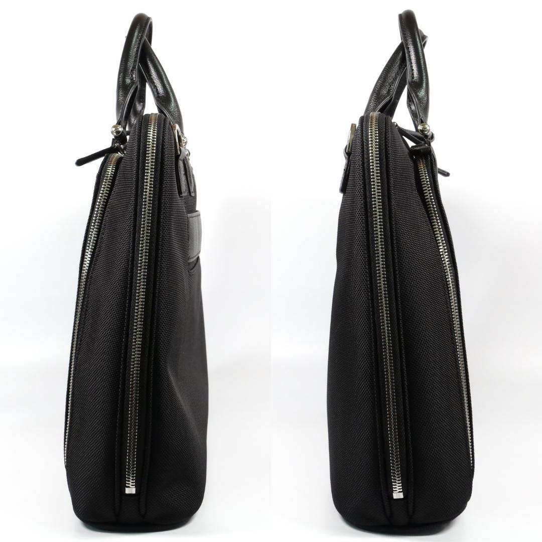 極美品✨ ハートマン J-BIZ3 シングルブリーフケース 2way 現行