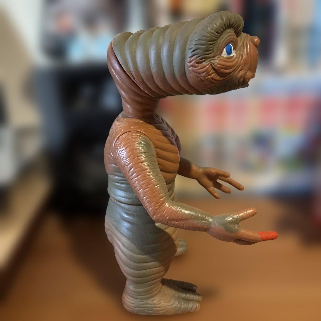 E.T. ブート ソフビ フィギュア