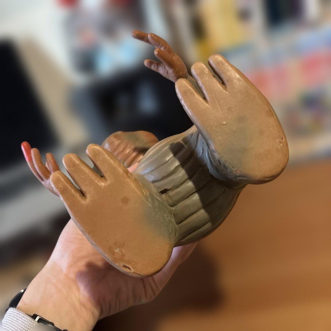 E.T. ブート ソフビ フィギュア