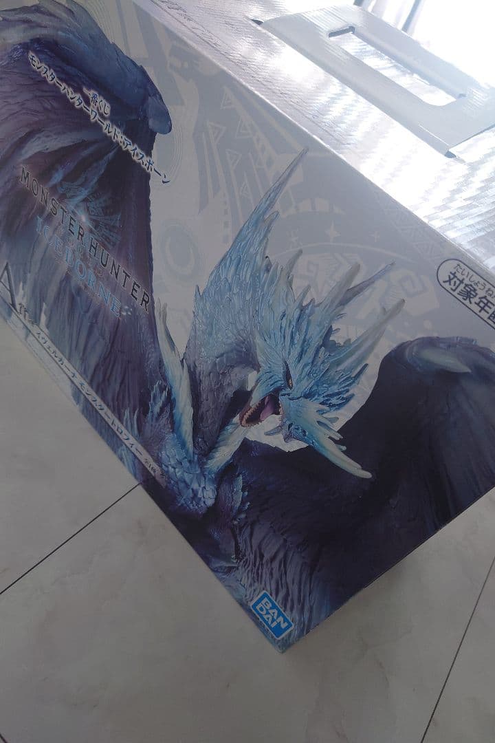 【未開封】一番くじ モンスターハンター アイスボーン イヴェルカーナ フィギュア