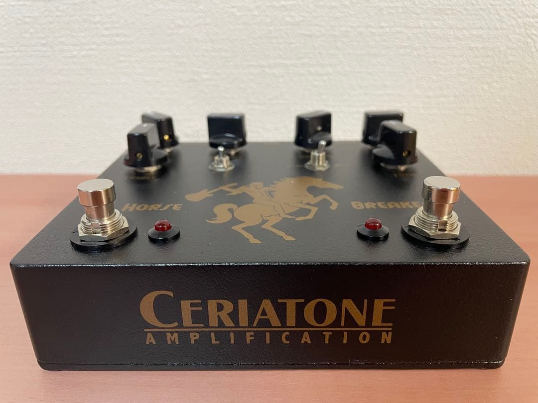 ギター Ceriatone Horse Breaker