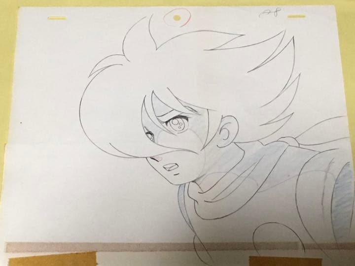 ●サイボーグ009● オープニング & #1 動画セット　(セル画)石ノ森章太郎