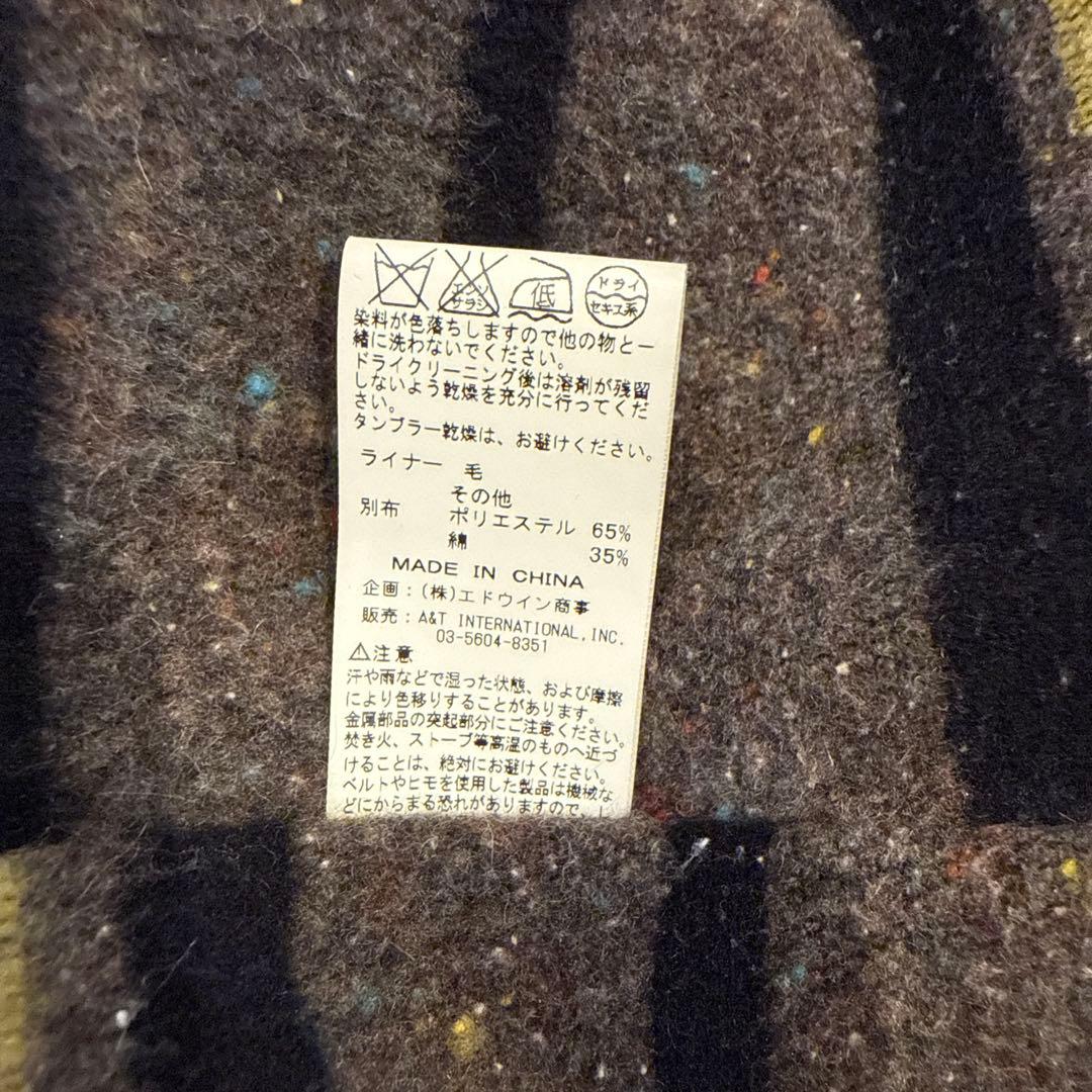 むにょむにょ他の方は買えません。Leeストームライダーミリタリージャケット