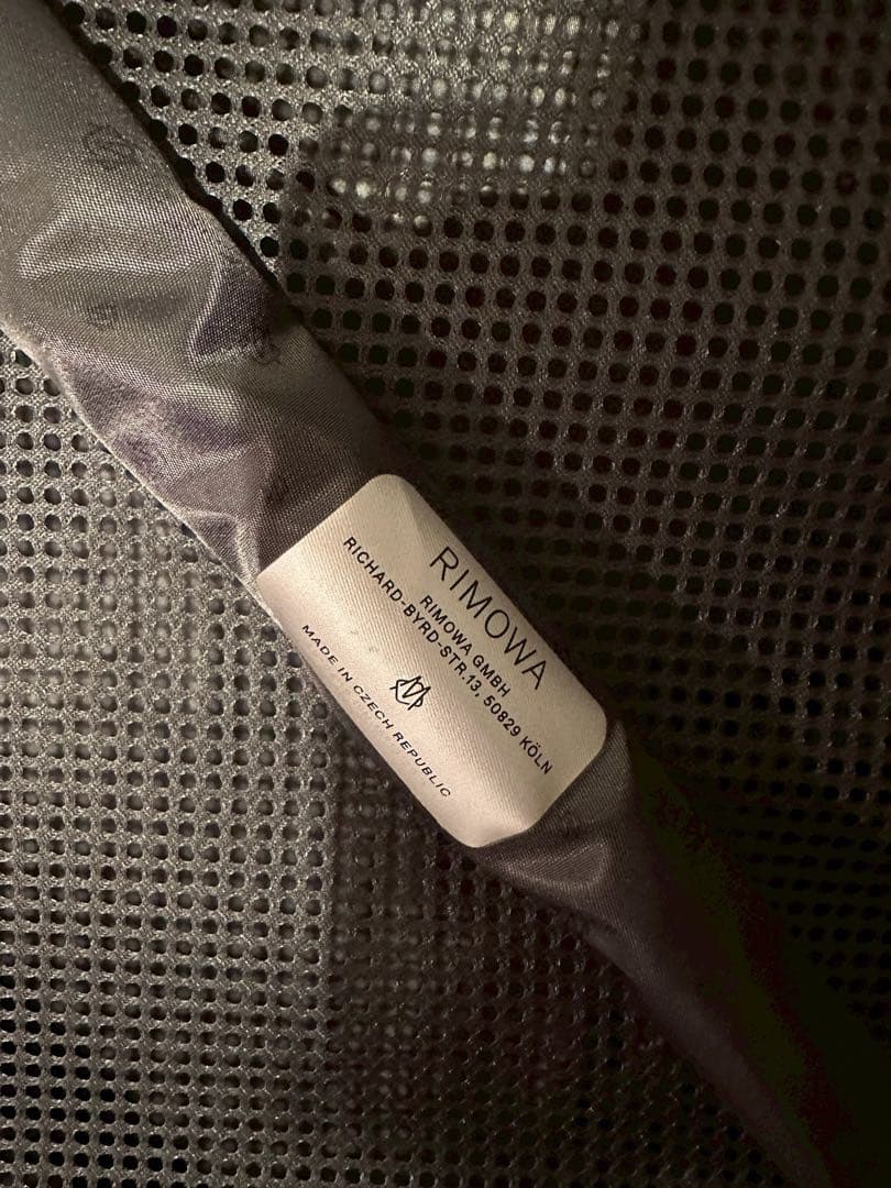 RIMOWA Essential Lite Cabin Mini ダークブルー