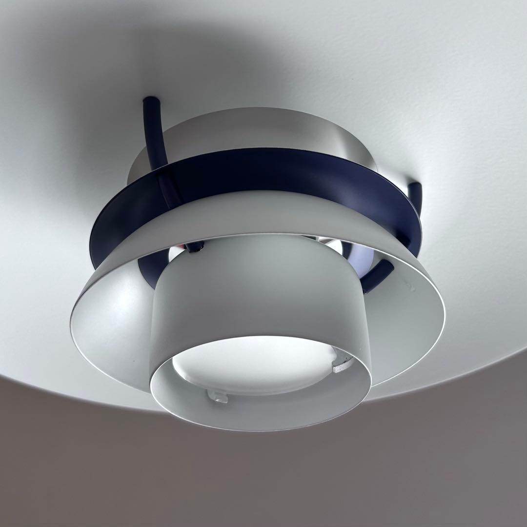 ◎新品・ラスト一点◎PH リプロダクト　クラシックホワイト　北欧照明　φ50