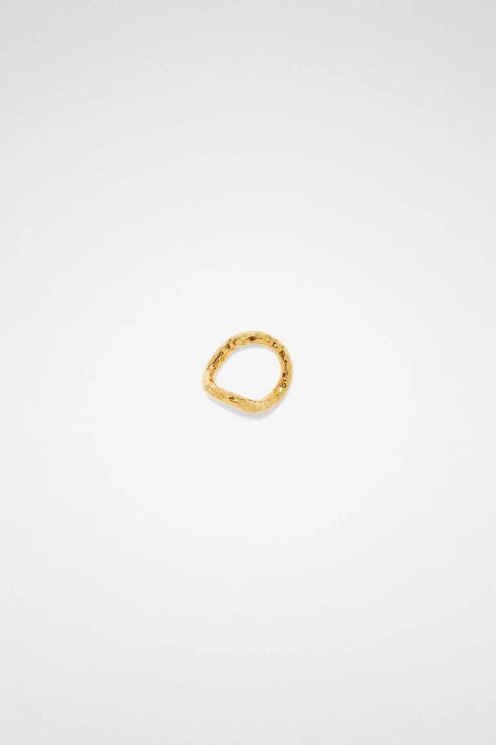 25年8月購入Jil Sander FW5 Hammered Ring リング