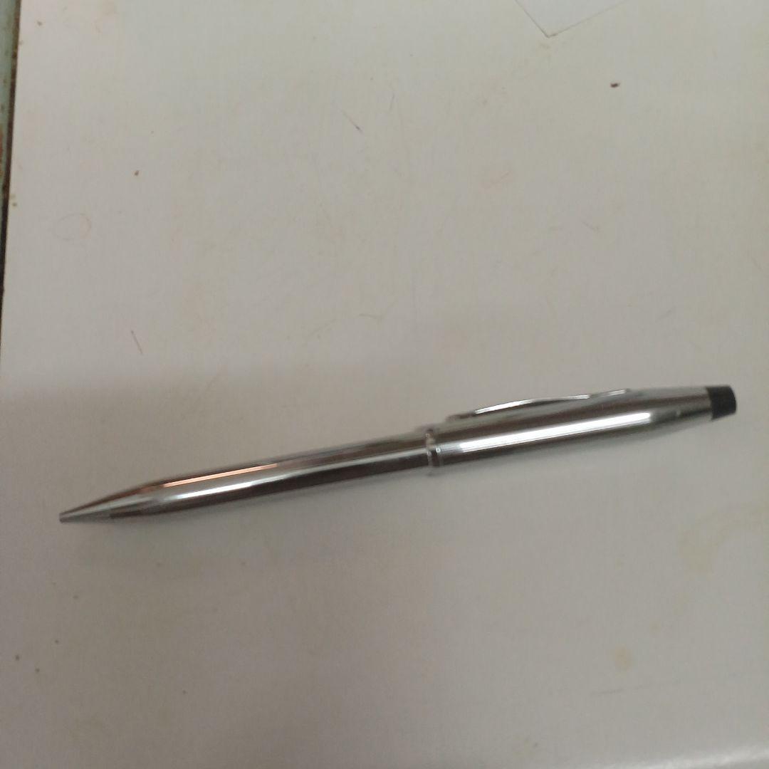 Mont Blanc ボールペン マイスタークラシックプラチナクロスシャープペン