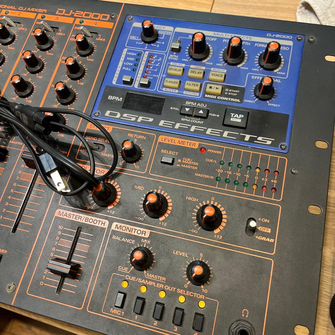 Roland DJ-2000 DJミキサー　ローランド　Vestaxベスタックス