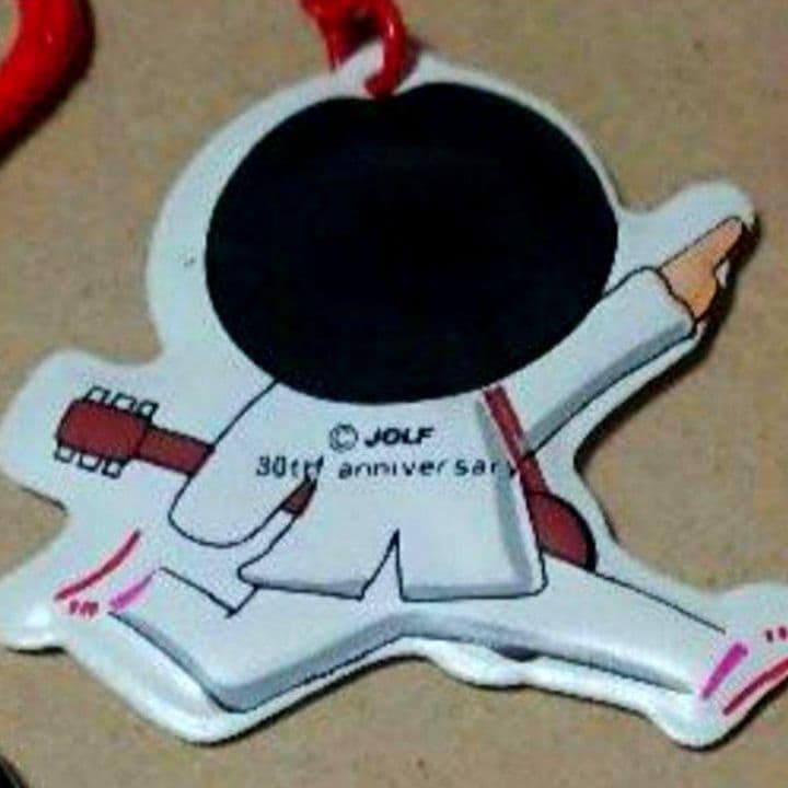 THE ALFEE キーホルダー ニッポン放送 30周年 記念キーホルダー