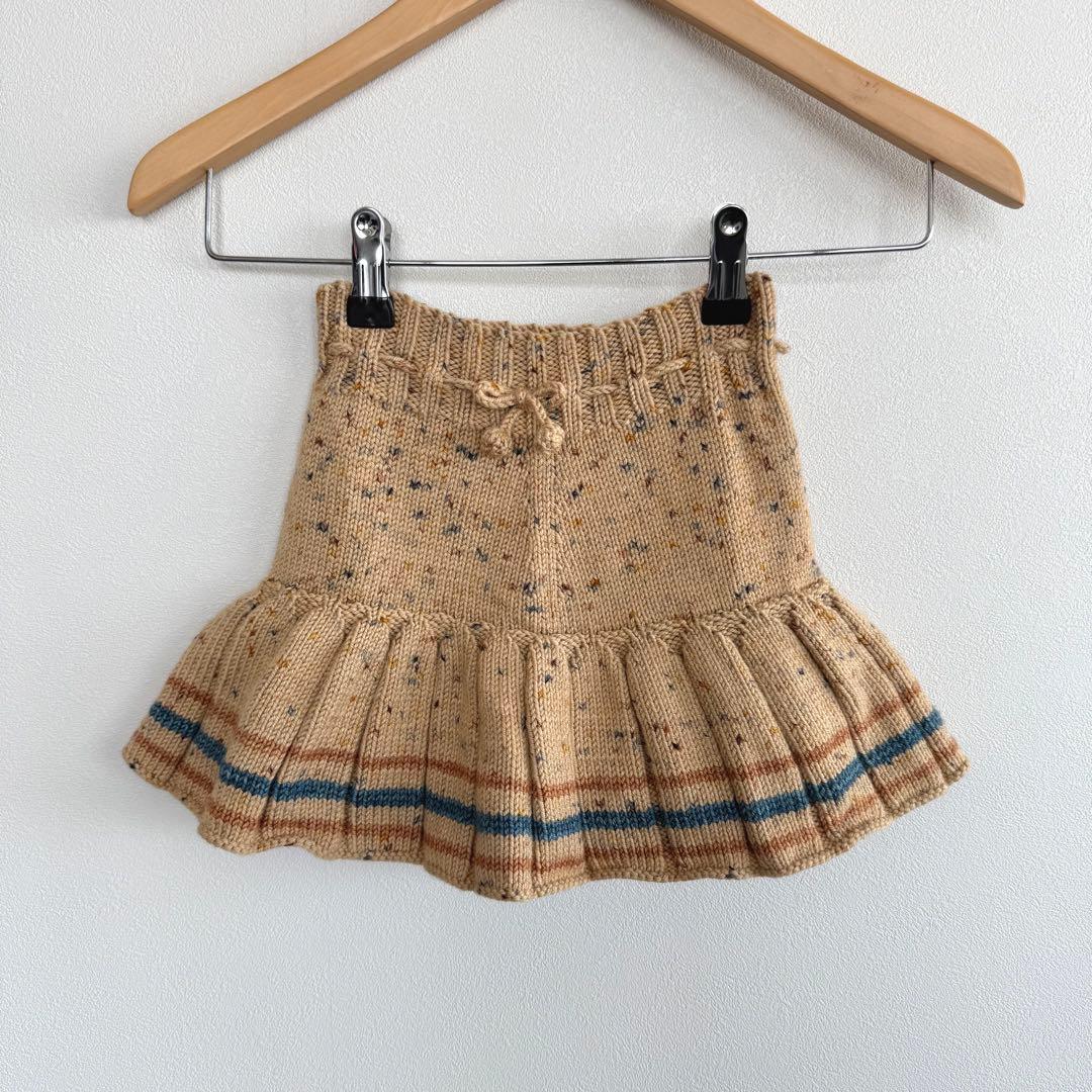 misha&puff ニットスカート 8y