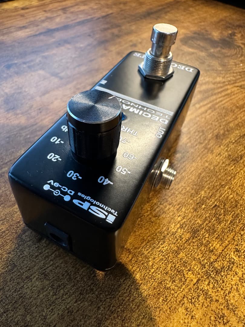 ギター DECI-MATE MICRO DECIMATOR X PEDAL