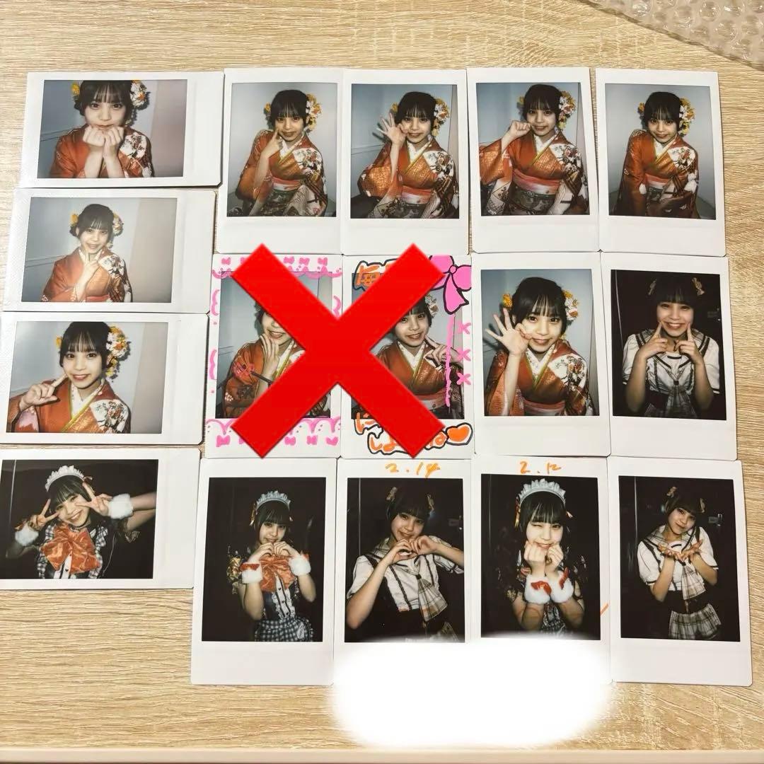 元iLiFE! 日日にこり　チェキ