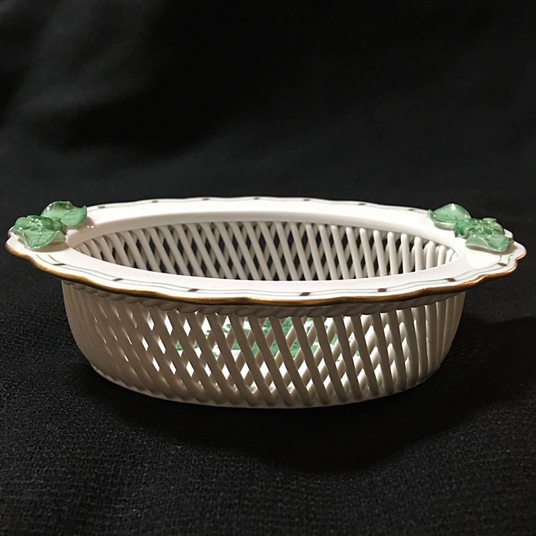 ヘレンド　インドの華　ボンボン 小物入