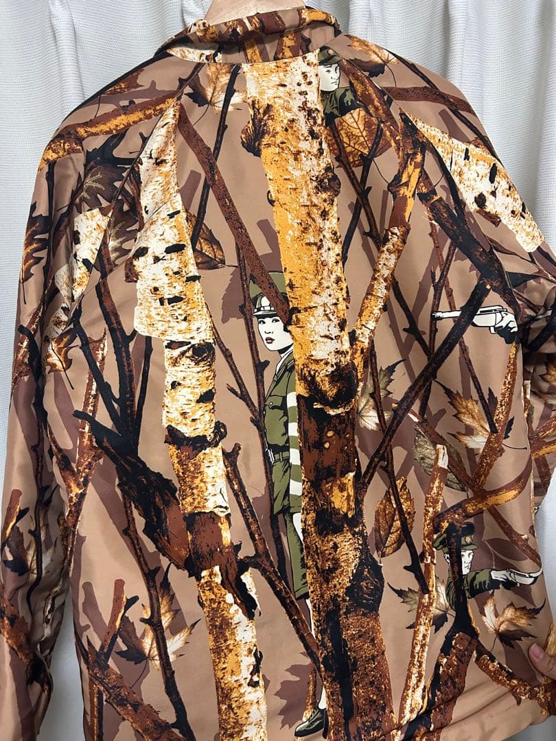 RIP&REPAIR 迷彩ジャケット GUARD ON DUTY