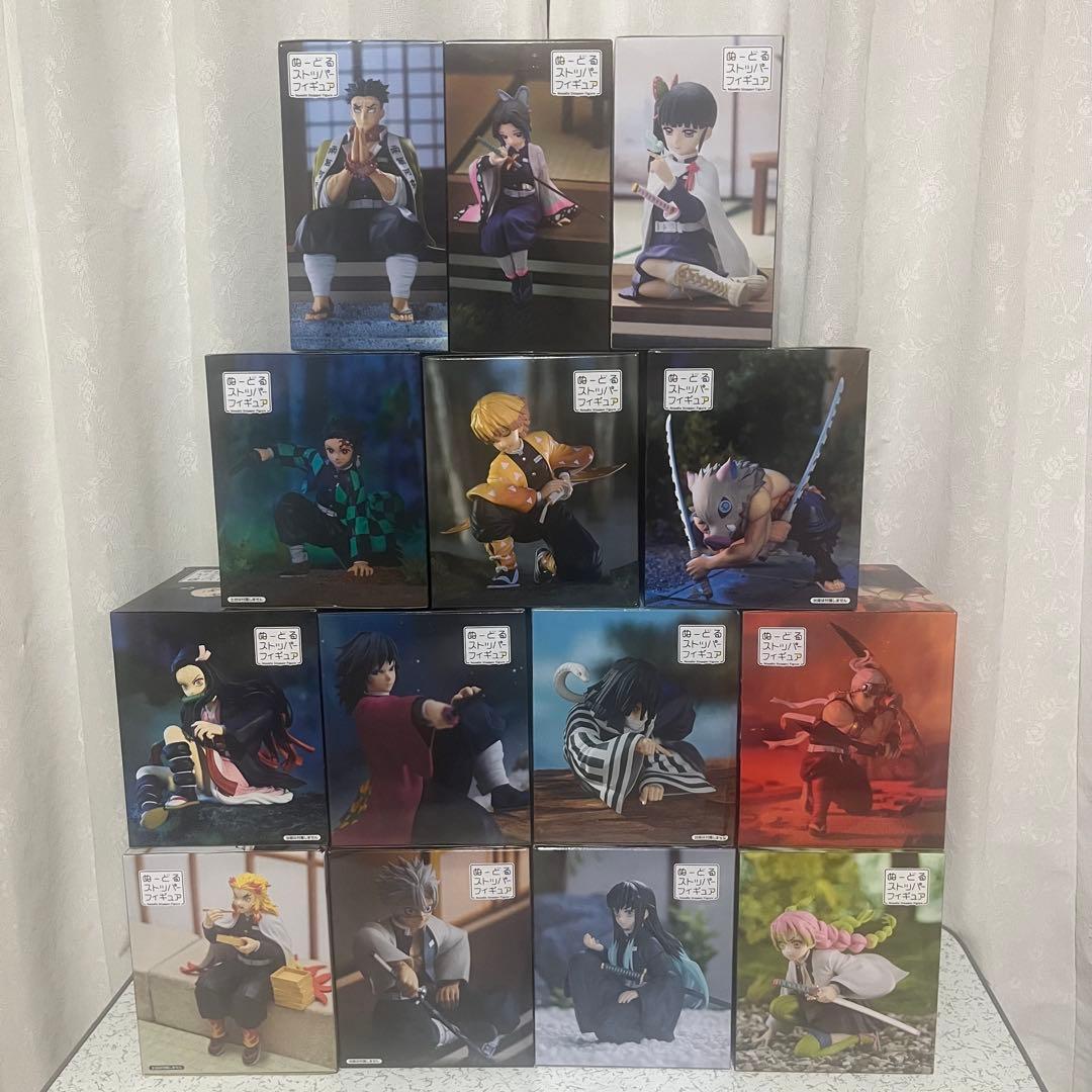 【新品未開封】 鬼滅の刃 ぬーどるストッパー フィギュア 11種セット