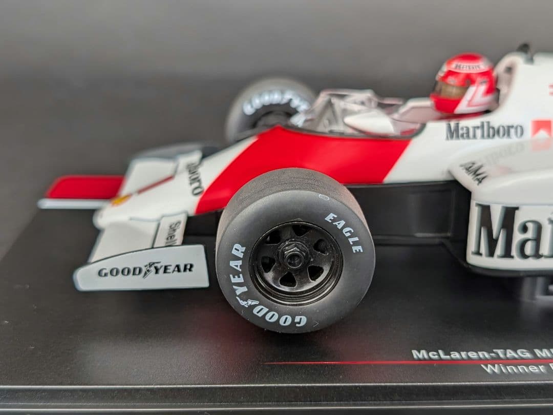1/18 マクラーレン TAG MP4/2B #1 N.ラウダ マルボロデカール