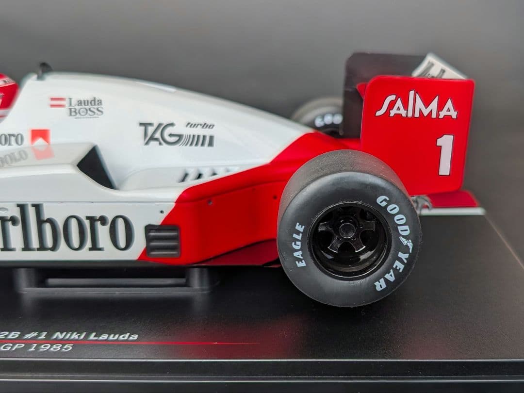 1/18 マクラーレン TAG MP4/2B #1 N.ラウダ マルボロデカール