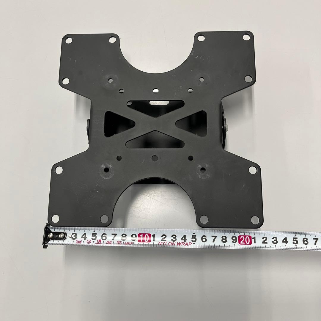 モニターアームマウント VESA規格 ブラック