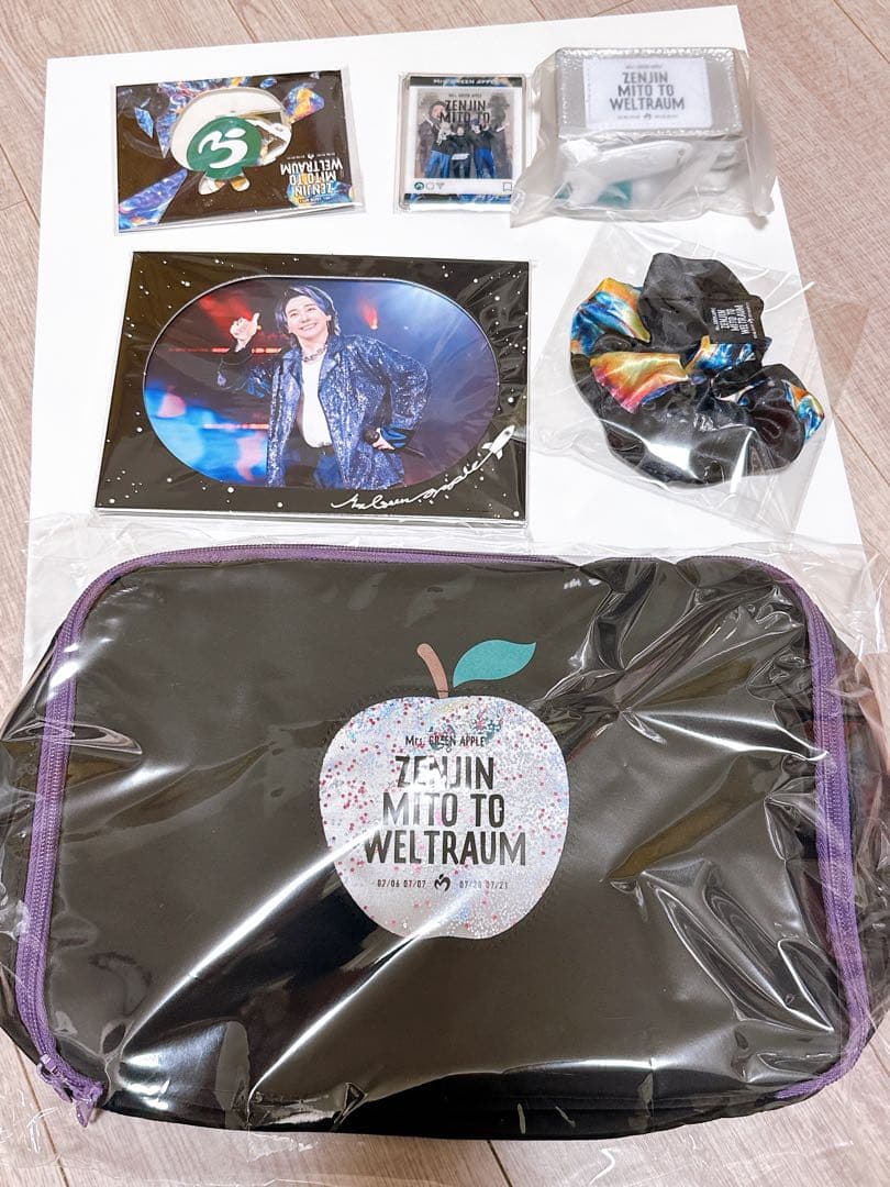 ゼンジン未到とヴェルトラウム～銘々編～ 初回限定／Blu-ray+GOODS