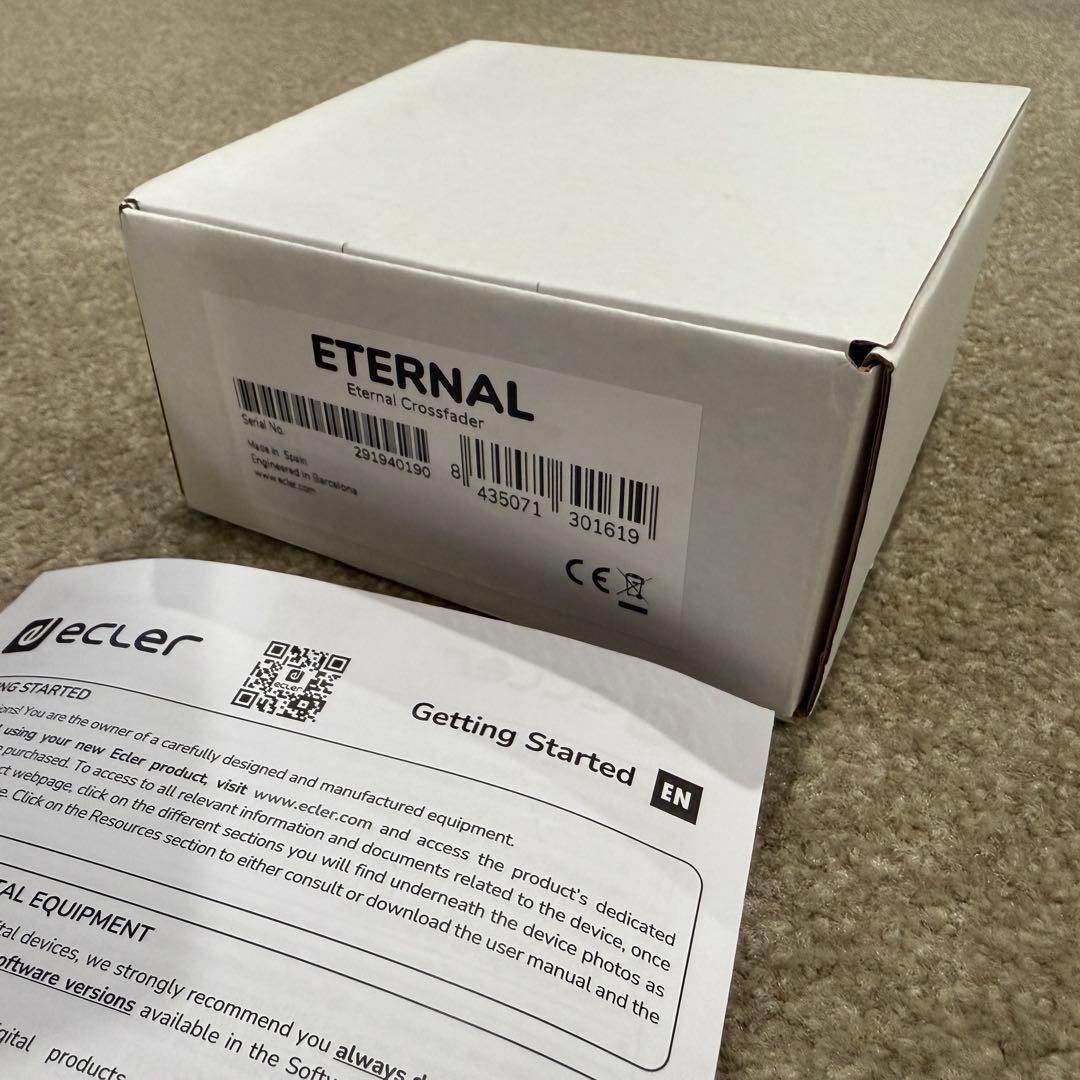 ◆極美品◆ECLER NUO 2.0◆新品ETERNALフェーダー交換済み