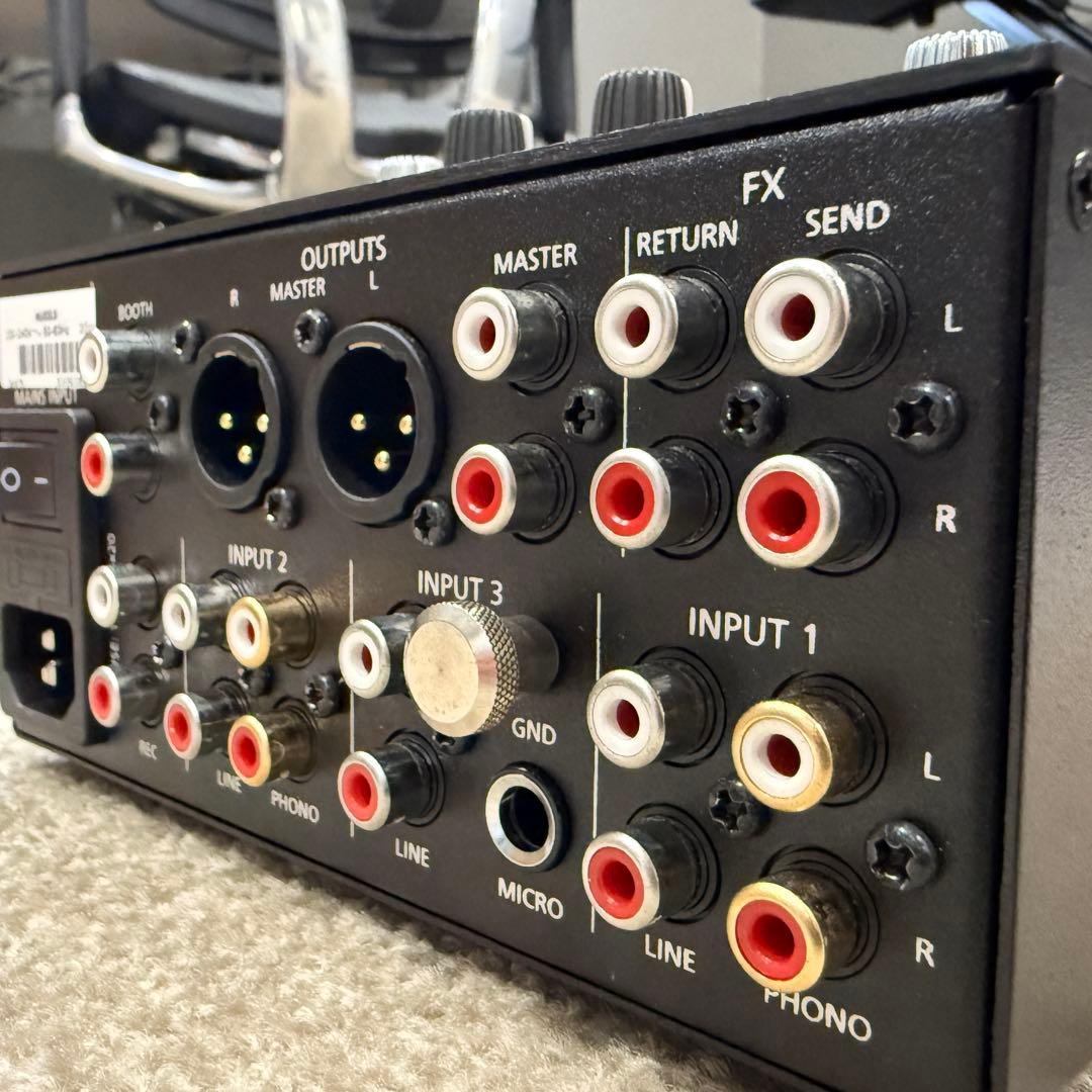 ◆極美品◆ECLER NUO 2.0◆新品ETERNALフェーダー交換済み