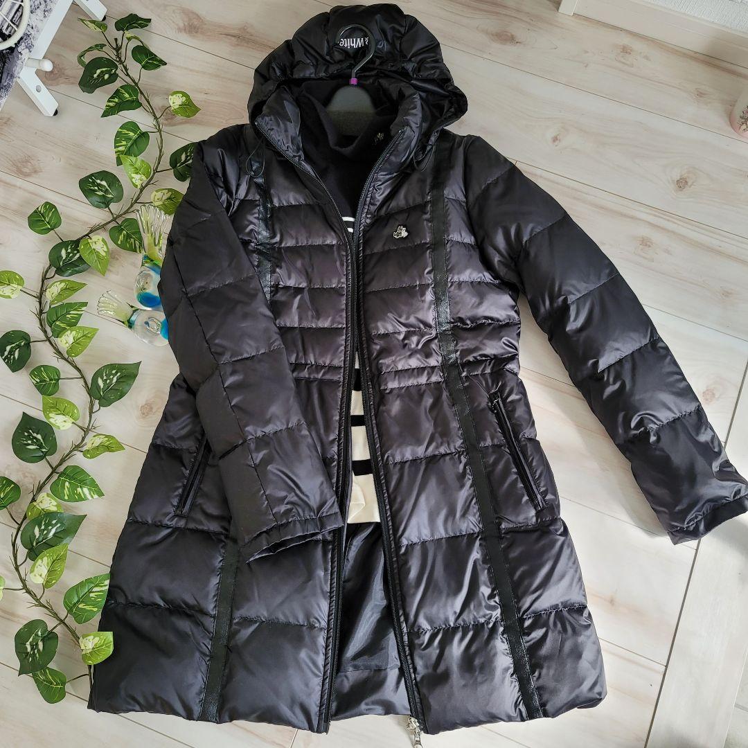 ブラック&ホワイト　レディース　　ゴルフ　Brack&White　ダウンコート