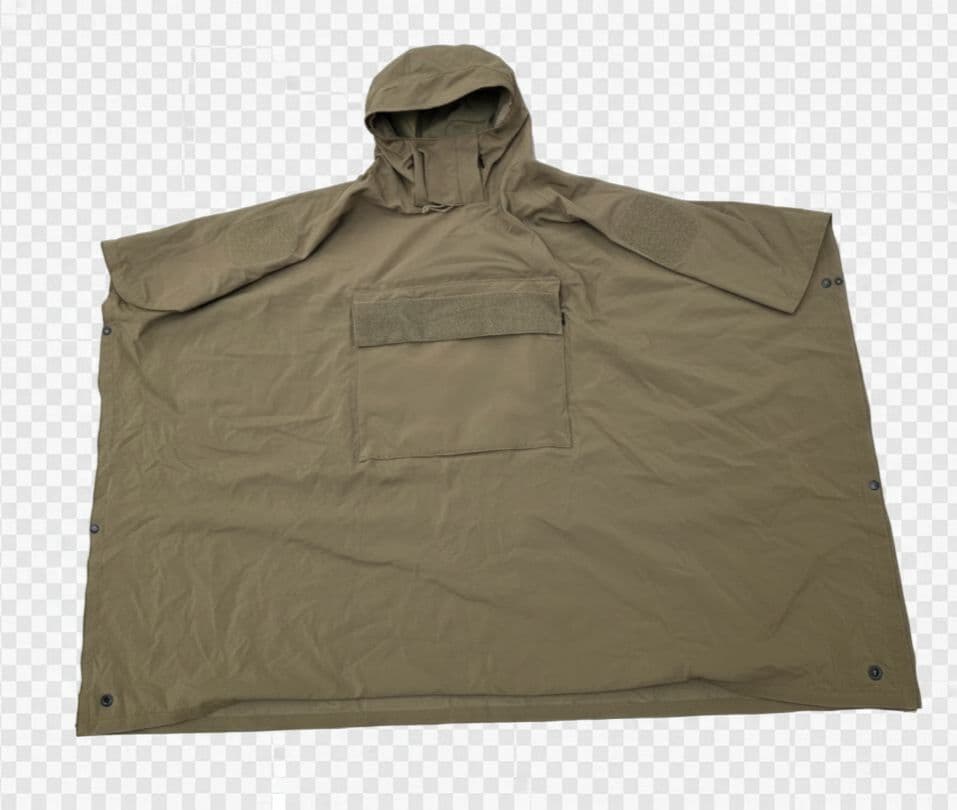 HAZARD4 　遮光ポンチョ