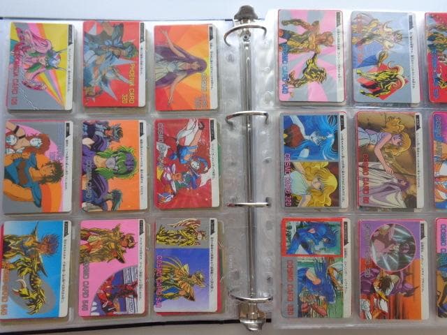 【フルコンプ】聖闘士星矢 カードダス アマダ パート2