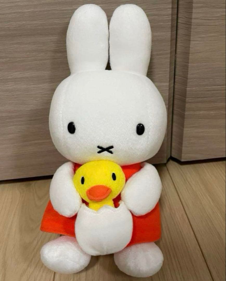 セール★ミッフィー あひる ぬいぐるみ