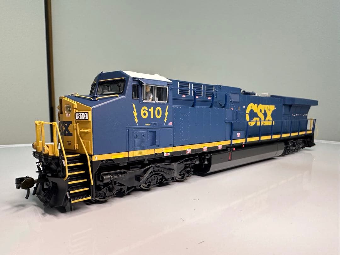 BLI Paragon 3 CSX AC6000 HOゲージ　DCCサウンド煙