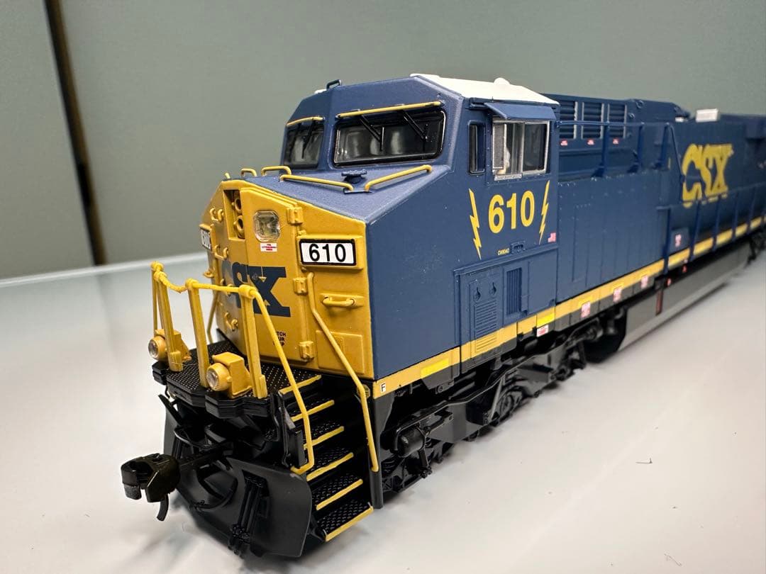 BLI Paragon 3 CSX AC6000 HOゲージ　DCCサウンド煙