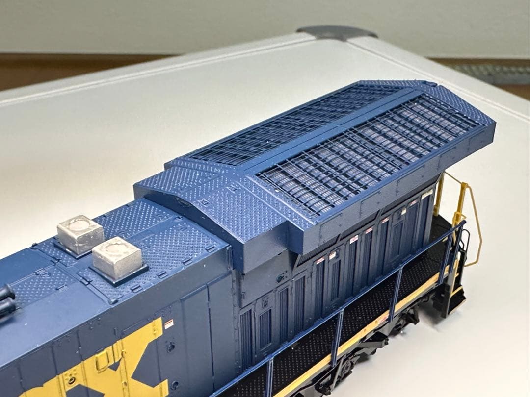 BLI Paragon 3 CSX AC6000 HOゲージ　DCCサウンド煙