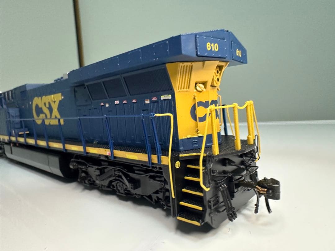 BLI Paragon 3 CSX AC6000 HOゲージ　DCCサウンド煙