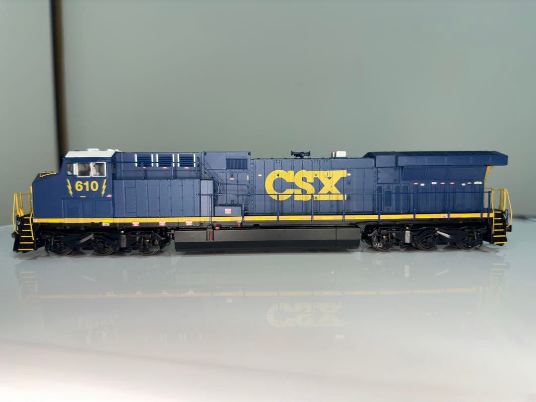 BLI Paragon 3 CSX AC6000 HOゲージ　DCCサウンド煙